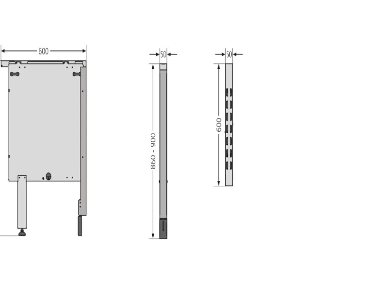 Justus Brandschutzeinheit Grün höhenverstellbar