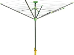 Juwel Wäschespinne Novaplus Evolution Lift Titan-Grün