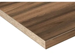 Kaindl Arbeitsplatte 63,5 cm x 3,8 cm Nuss Tortona Meterware