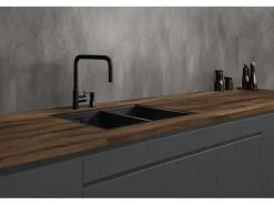 Kaindl Arbeitsplatte 63,5 cm x 3,8 cm Nuss Tortona Meterware