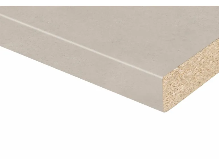 Kaindl Arbeitsplatte 60 cm x 3,8 cm Beton Sand Meterware