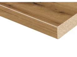 Kaindl Arbeitsplatte 280 cm x 63,5 cm x 2,8 cm Eiche Evoke Sunset