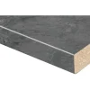 Kaindl Arbeitsplatte Atlantic Stone Steel 90 cm x 3,8 cm Meterware