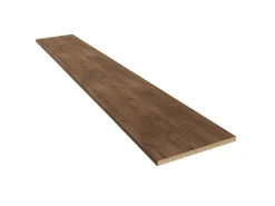 Kaindl Arbeitsplatte Eiche Endgrain Cognac 63,5 cm x 3,8 cm Meterware