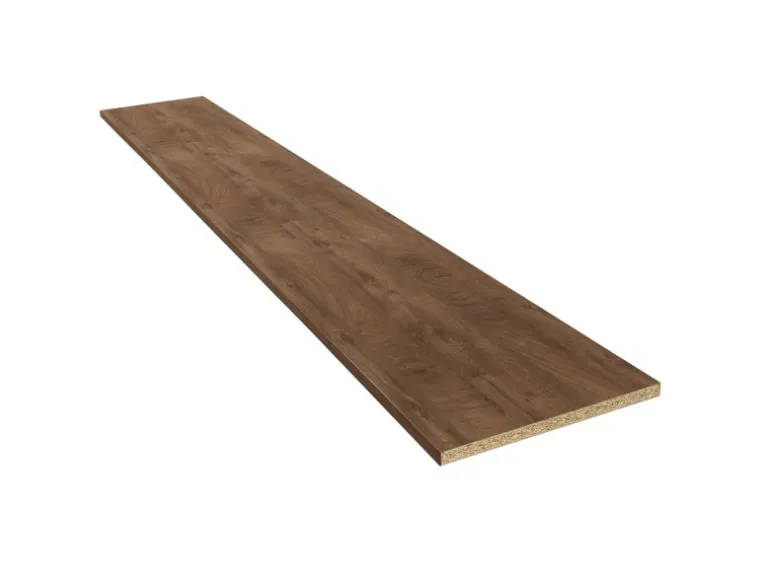 Kaindl Arbeitsplatte Eiche Endgrain Cognac 63,5 cm x 3,8 cm Meterware