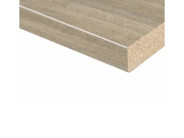 Kaindl Arbeitsplatte Eiche Quarz 260 cm x 60 cm x 2,8 cm