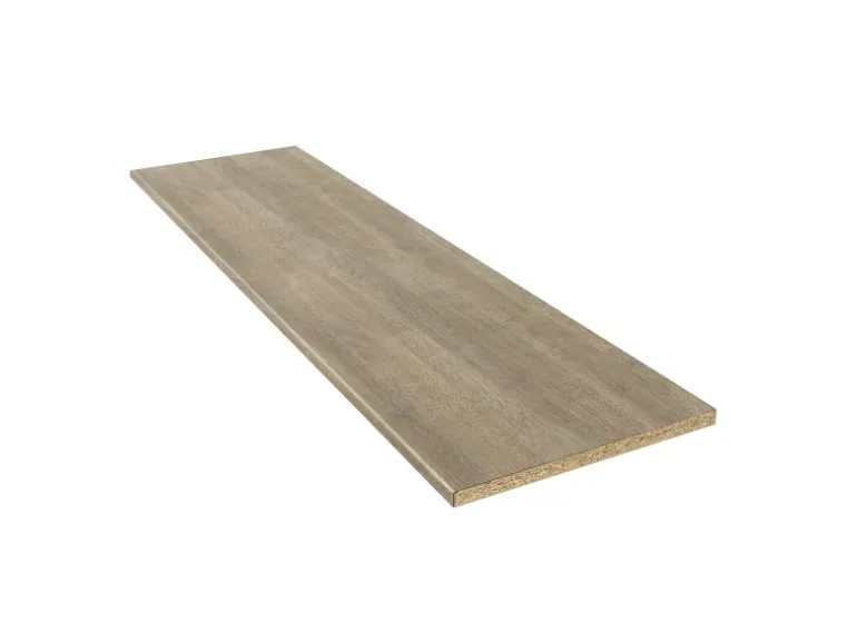 Kaindl Arbeitsplatte Eiche Quarz 260 cm x 60 cm x 2,8 cm