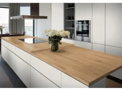 Kaindl Arbeitsplatte Eiche Vendela Canoa 410 cm x 60 cm x 3,8 cm