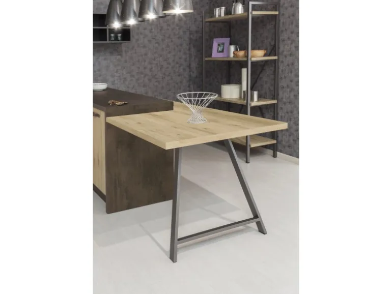 Kaindl Arbeitsplatte Eiche Evoke Classic 410 cm x 60 cm x 3,8 cm