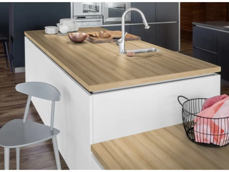 Kaindl Arbeitsplatte Eiche Evoke Classic 410 cm x 60 cm x 3,8 cm