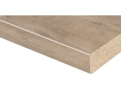 Kaindl Arbeitsplatte Eiche Endgrain Raw 60 cm x 3,8 cm Meterware