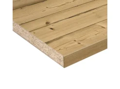 Kaindl Arbeitsplatte Fichte Antique Expressive 280 cm x 63,5 cm x 2,8 cm