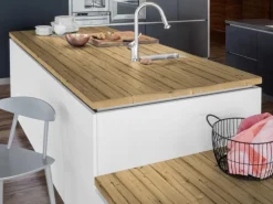 Kaindl Arbeitsplatte Fichte Antique Expressive 280 cm x 63,5 cm x 2,8 cm