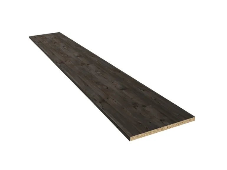 Kaindl Arbeitsplatte Hemlock Lava 63,5 cm x 3,8 cm Meterware