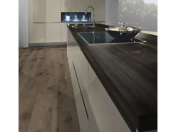 Kaindl Arbeitsplatte Hemlock Lava 63,5 cm x 3,8 cm Meterware