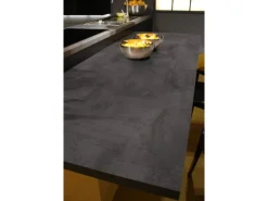 Kaindl Arbeitsplatte Rusty Iron Ocean 410 cm x 60 cm x 3,8 cm