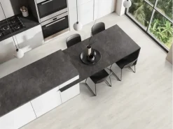 Kaindl Arbeitsplatte Schiefer Vulcano 410 cm x 60 cm x 3,8 cm