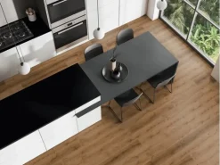 Kaindl Arbeitsplatte Schwarz 410 cm x 63,5 cm x 3,8 cm