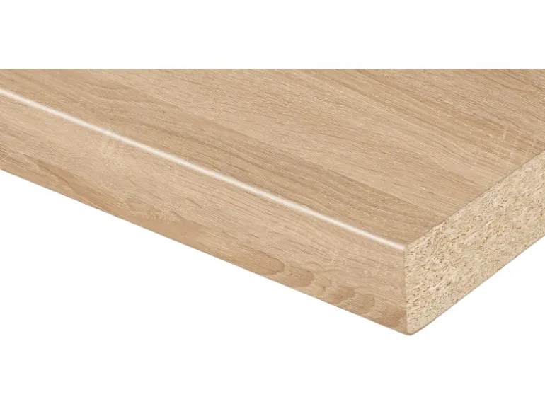 Kaindl Arbeitsplatte Sonoma Eiche Hell 90 cm x 3,8 cm Meterware