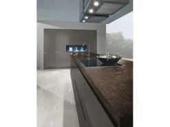 Kaindl Arbeitsplatte Steel Grey Coffee 410 cm x 60 cm x 3,8 cm