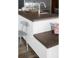 Kaindl Arbeitsplatte Steel Grey Coffee 410 cm x 60 cm x 3,8 cm