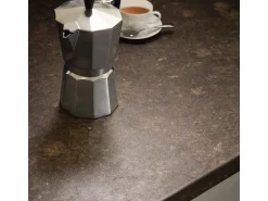 Kaindl Arbeitsplatte Steel Grey Coffee 63,5 cm x 3,8 cm Meterware