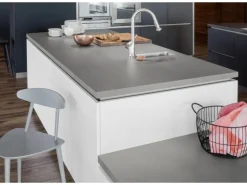 Kaindl Arbeitsplatte Titan 410 cm x 60 cm x 3,8 cm