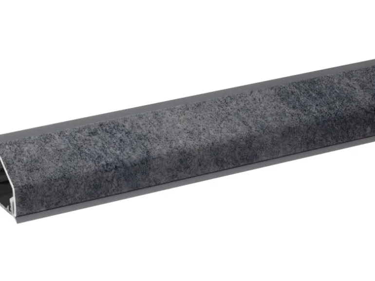 Kaindl Wandabschlussleiste 300 cm x 2,4 cm Atlantic Stone Steel