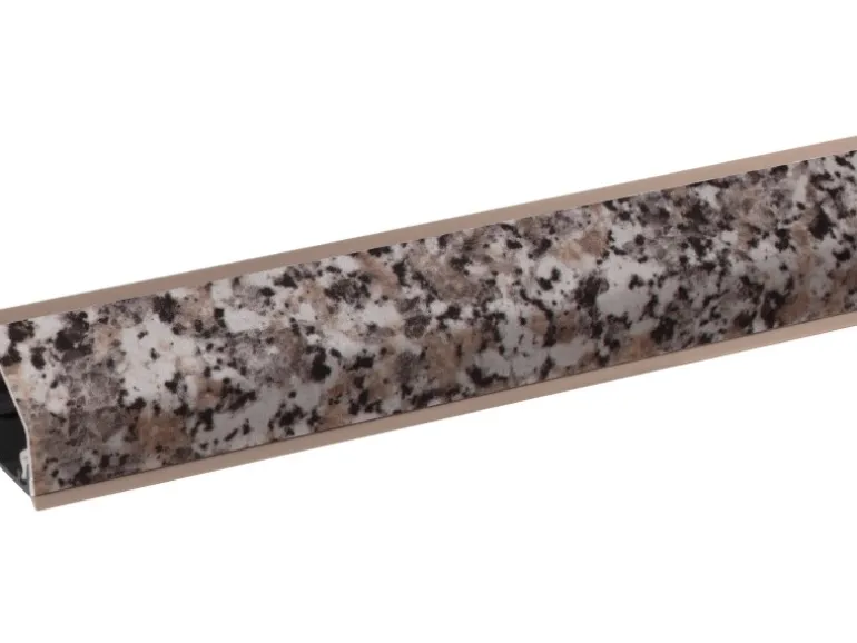 Kaindl Wandanschlussprofil 300 cm x 2,4 cm Granit