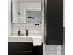 kalb 12W LED Netzteil 12VDC Für Möbel Mit 230V Steckdose & Schalter Silbergraue Kombibox