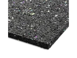 Karat Antivibrationsmatte Schallschutzmatte für Küchengeräte, Waschmaschinen etc. - 60 x 60 x 0,5 cm