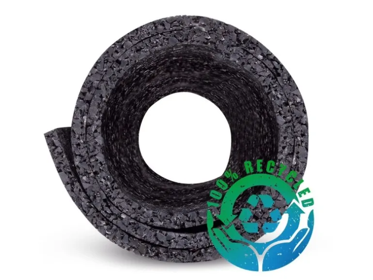 KARAT Antivibrationsmatte Schallschutzmatte nach Maß Stärke 1 cm 125 x 200 cm