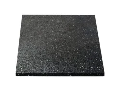 Karat Antivibrationsmatte Schallschutzmatte für Küchengeräte, Waschmaschinen etc. - 60 x 60 x 1,97 cm