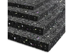 KARAT Antivibrationsmatte Schallschutzmatte nach Maß Stärke 1,97 cm 62,5 x 900 cm