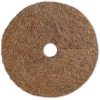 KARAT Mulchscheiben Kokos Pflanzenschutzmatte Winterschutz Kokosfaser 1 Stück Ø 30 cm