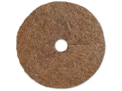 KARAT Mulchscheiben Kokos Pflanzenschutzmatte Winterschutz Kokosfaser 1 Stück Ø 20 cm