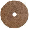 KARAT Mulchscheiben Kokos Pflanzenschutzmatte Winterschutz Kokosfaser 1 Stück Ø 25 cm