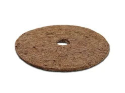 KARAT Mulchscheiben Kokos Pflanzenschutzmatte Winterschutz Kokosfaser 1 Stück Ø 25 cm