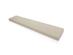 KARAT Wandboard Stockholm Elegantes Wandregal Universal Beige Matt 60 cm Breite