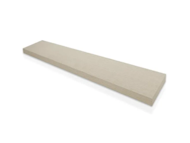 KARAT Wandboard Stockholm Elegantes Wandregal Universal Beige Matt 60 cm Breite