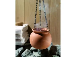 Karibu Aromatopf / Aufgusstopf Terrakotta