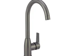 Küchenarmatur Lattari Einhebel Gunmetal