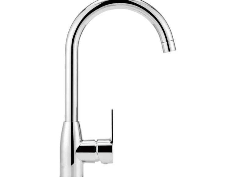 Küchenarmatur Lattari Einhebel Chrom-Optik