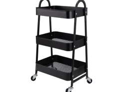 Küchenwagen Schwarz