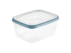 Keeeper Frischhaltedose Franco Transparent-Blau 1,8 l