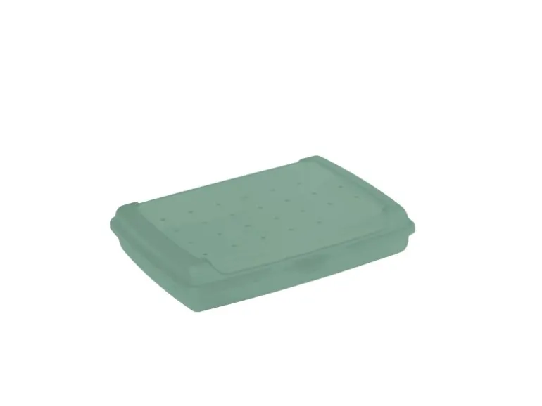 Keeeper Frischhaltedose Luca Mini mit Klickverschluss Nordic Grün 0,5 l