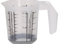 Keeeper Messkanne Massimo mit Anti-Rutsch-Funktion 500 ml Nordic Grau