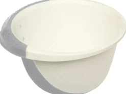 Keeeper Rührschüssel Carlotta mit Anti-Rutsch-Funktion 3,5 l Nordic Grau