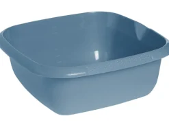 Keeeper Universal Schüssel mit Ausguss Björk Eckig 8 l 34 cm x 34 cm Nordic Blue