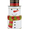 Keksdose Schneemann Ø 10,5 cm x 20,5 cm